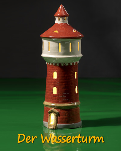 Das Modell von 2020 - Der Wasserturm
