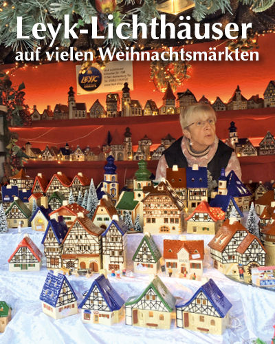 Weihnachtsmarkt-Verkauf