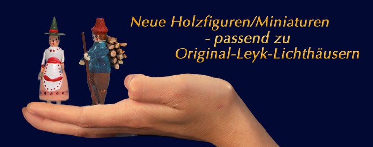 Neue Holzfiguren