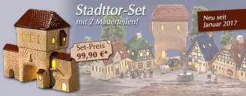 Stadttor-Set 2017