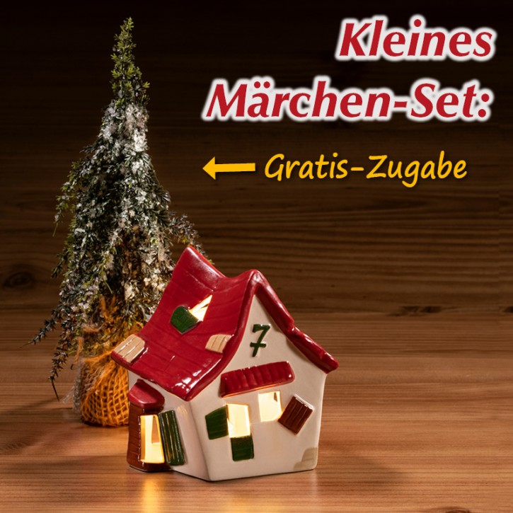 7 Geißlein-Haus inkl. 1 Zaubertanne 6