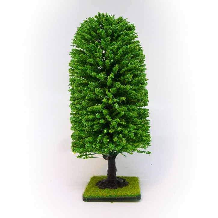 broadleaf tree green 13cm