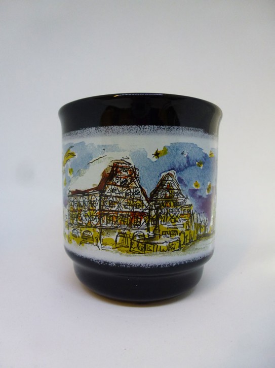 Christmas Market Annual Cups of the City of Rothenburg ob der Tauber from 2020