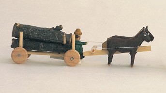 Holzwagen