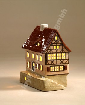 Plönlein (Sprossenfenster + Bürgersteig)