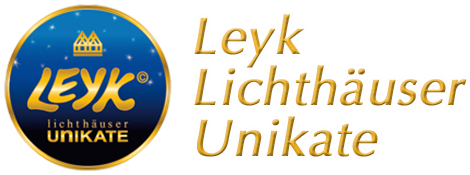 Leyk illuminated houses